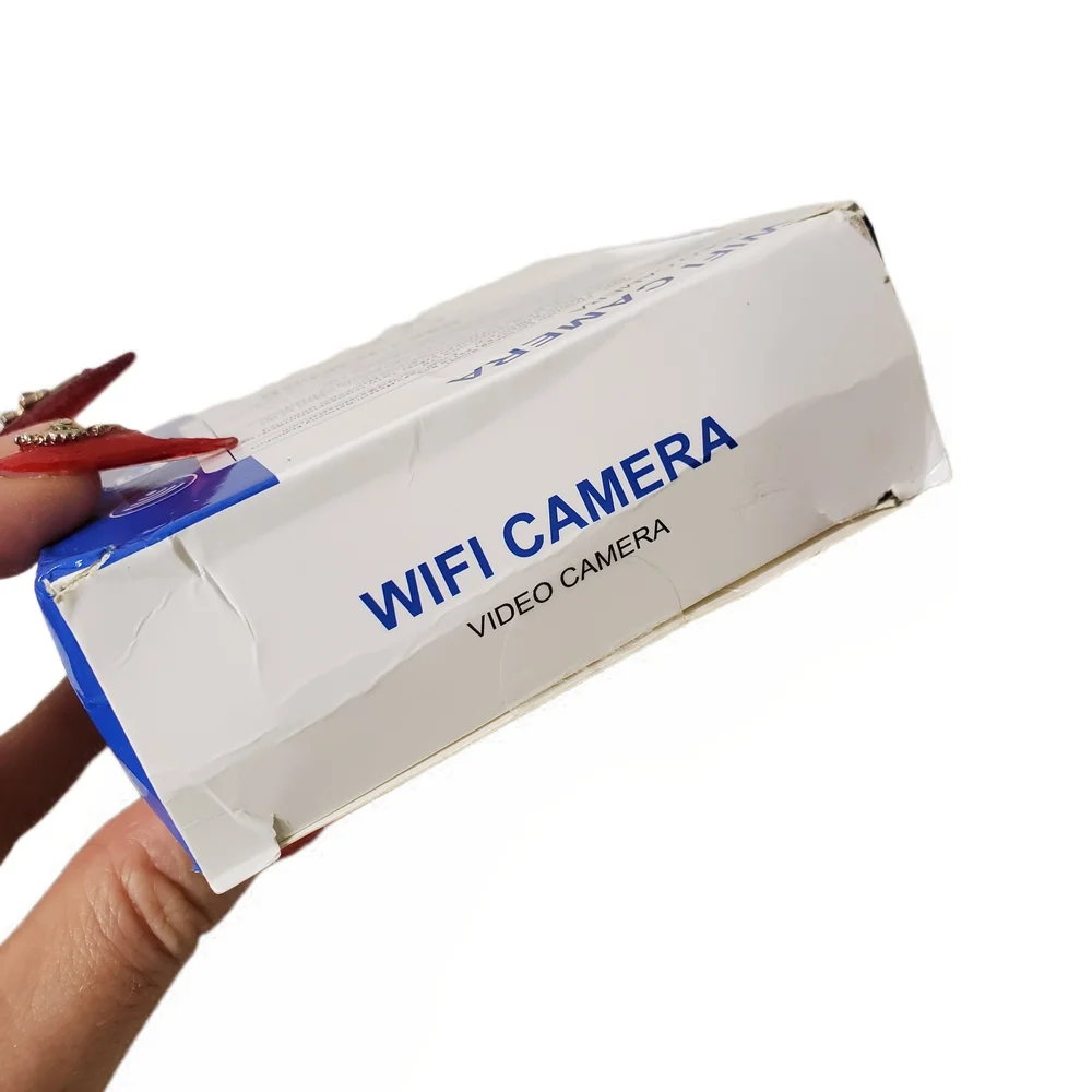 Electronics Video Camera Wifi Photo Casual Home Travel Black NIB NWT